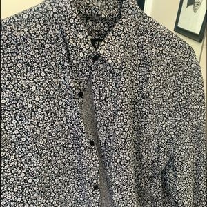 H&M floral button up